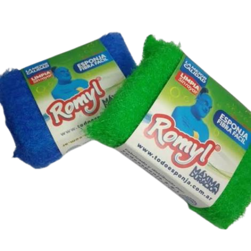 Esponja Fibra Fácil Superficie Delicada - No Raya