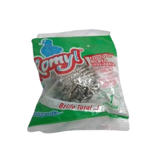 Esponja de Acero Inoxidable 13 gramos Romyl