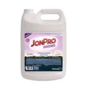 Bidón de 5 litros de suavizante para ropa Jon Pro marca Diversey Del Sur Distribuidora