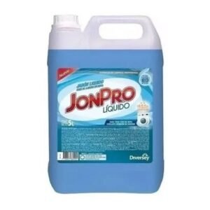 Bidón de 5 litros de jabón líquido para ropa Jon Pro W5001 marca Diversey Del Sur Distribuidora
