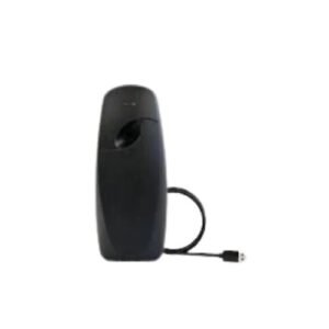 Difusor analógico negro con conexión USB para fragancias marca Romyl Del Sur Distribuidora