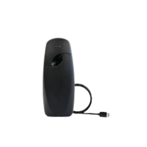 Difusor analógico negro con conexión USB para fragancias marca Romyl Del Sur Distribuidora