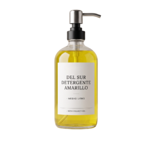 Detergente Amarillo con Dosificador 500ml