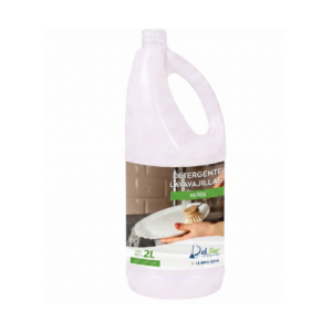 Detergente Lavavajillas Económico Verde 2 Litros
