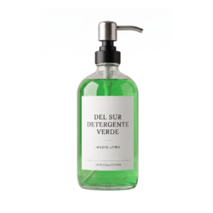 Detergente Verde con Dosificador 500ml