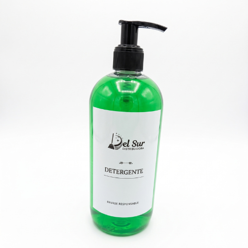 Detergente Verde con Dosificador 500ml