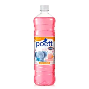 Poett X 1.8L Desinfectante Suavidad de Bebe