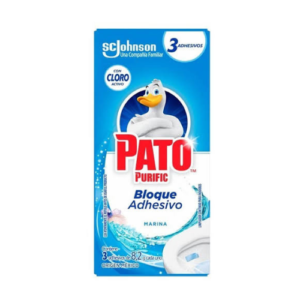 Bloque Adhesivo para Inodoros Pato 8.2g