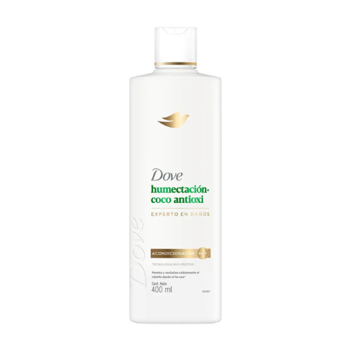 Acondicionador Dove Humectante Coco y Antioxidante 400ml