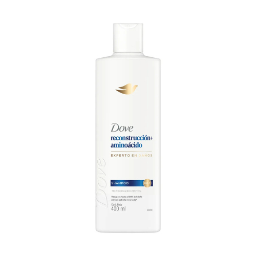 Shampoo Dove Reconstrucción + Aminoácidos 400ml
