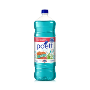 Limpiador Desinfectante Poett Alegra Tu Vida 1.8L
