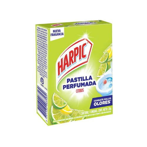 Pastilla para Inodoro Harpic 20g