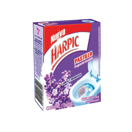 Pastilla para Inodoro Harpic 20g - Imagen 2