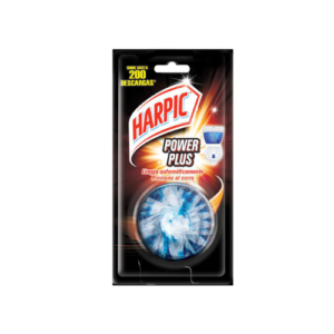 Bloques para Mochila de Inodoro Harpic 50g Pack x2