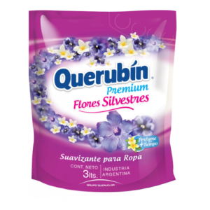 Suavizante para Ropa Querubín Silvestre 3L Doypack