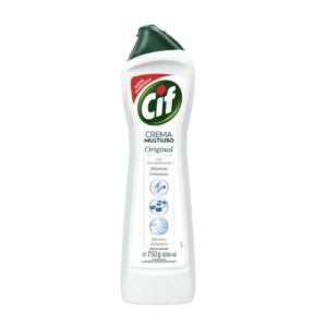 Limpiador Cremoso Cif Blanco Original 750ml
