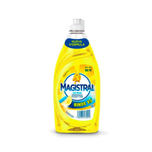 Detergente Lavavajillas Magistral Ultra Limón 500ml