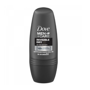 Desodorante Antitranspirante Roll-On Dove Men+Care Invisible Dry 50ml