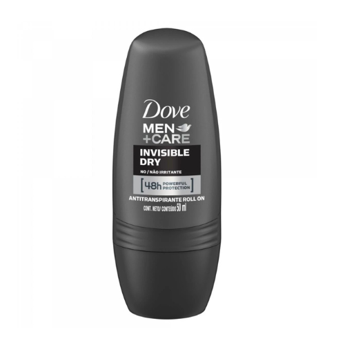 Desodorante Antitranspirante Roll-On Dove Men+Care Invisible Dry 50ml